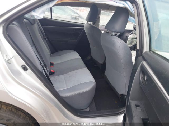5YFBURHE3GP566235 Toyota COROLLA L