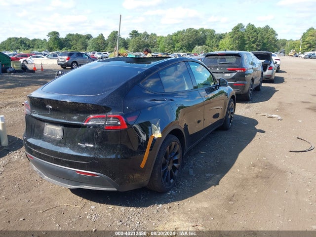 2022 TESLA MODEL Y 7SAYGDEE3NF316093 Photo 3