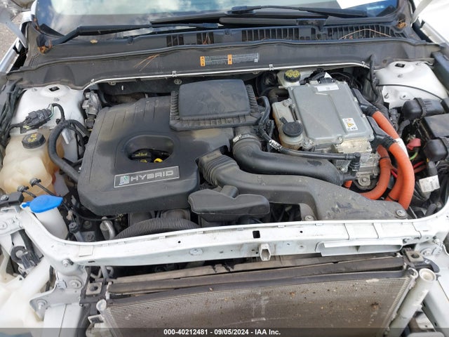 Ford Fusion Hybrid Se 2014 3FA6P0LU4ER195098 Image 10