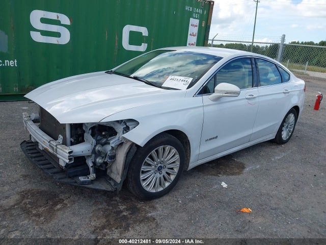Ford Fusion Hybrid Se 2014 3FA6P0LU4ER195098 Image 2