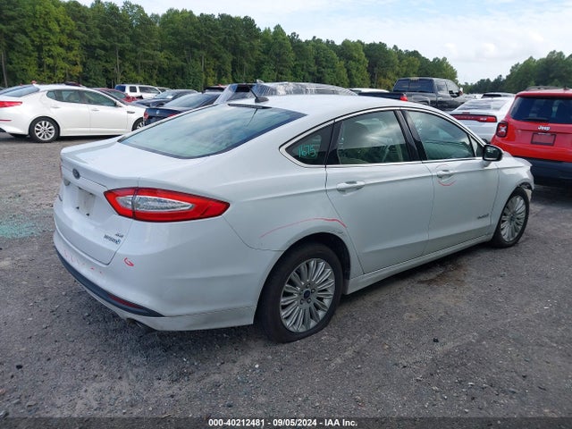 Ford Fusion Hybrid Se 2014 3FA6P0LU4ER195098 Image 4