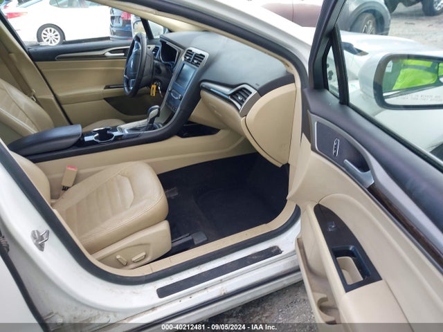 Ford Fusion Hybrid Se 2014 3FA6P0LU4ER195098 Image 5