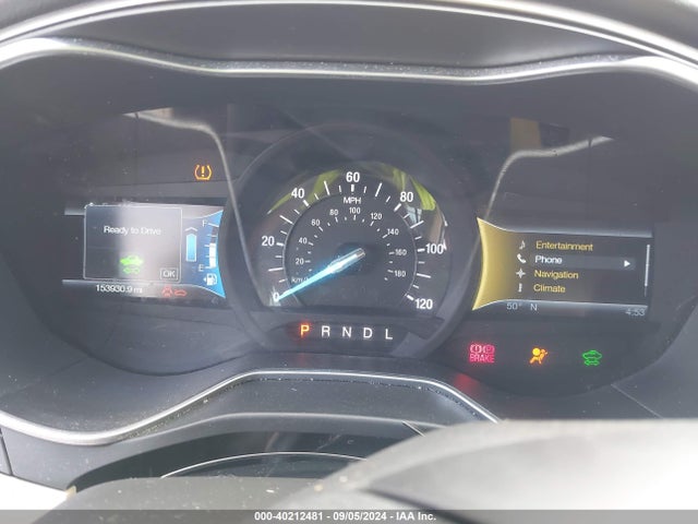 Ford Fusion Hybrid Se 2014 3FA6P0LU4ER195098 Image 7