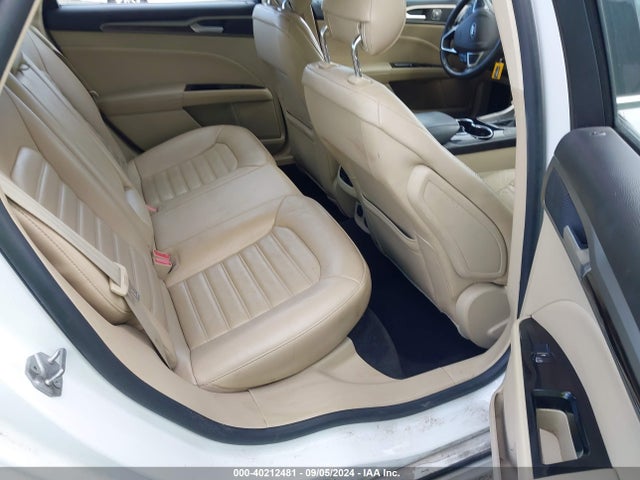 Ford Fusion Hybrid Se 2014 3FA6P0LU4ER195098 Image 8