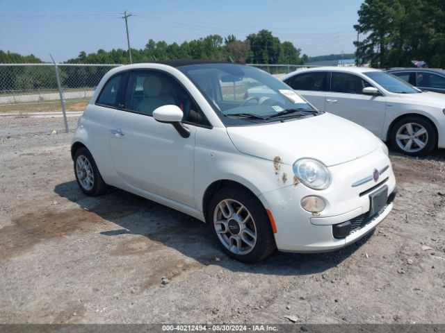 2013 FIAT 500C 3C3CFFDR0DT714540 Photo 0