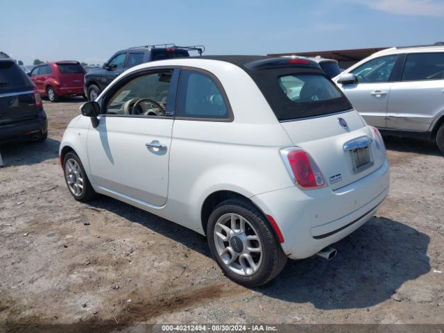 2013 FIAT 500C 3C3CFFDR0DT714540 Photo 2