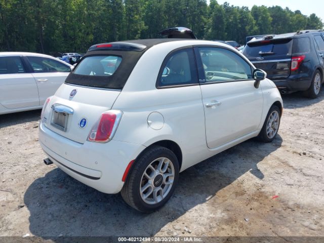 2013 FIAT 500C 3C3CFFDR0DT714540 Photo 3