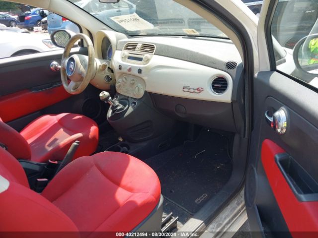 2013 FIAT 500C 3C3CFFDR0DT714540 Photo 4