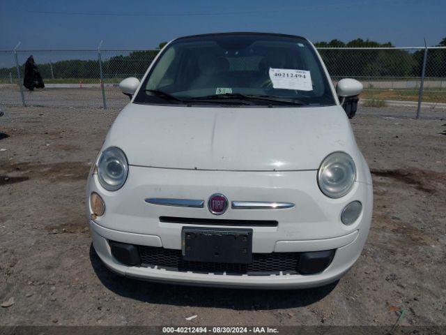 2013 FIAT 500C 3C3CFFDR0DT714540 Photo 5
