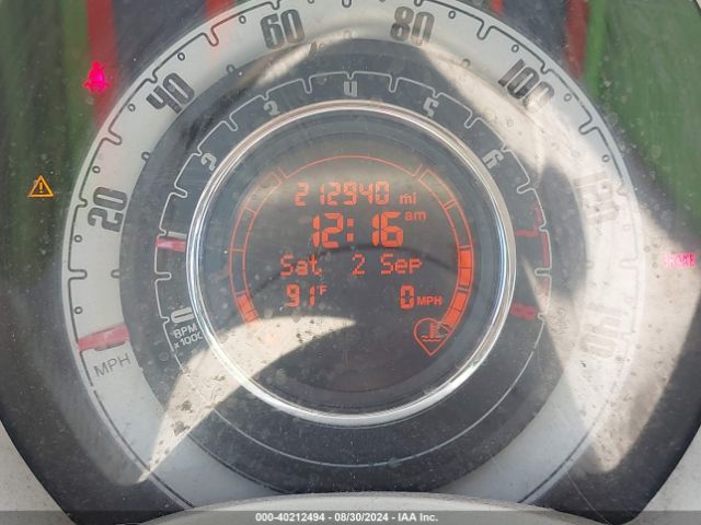 2013 FIAT 500C 3C3CFFDR0DT714540 Photo 6