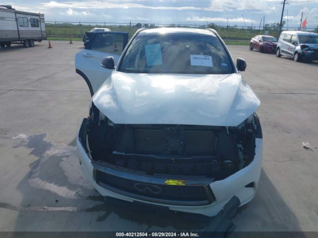3PCAJ5BA1MF110115 Infiniti Qx50 Luxe