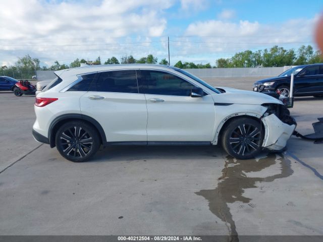 3PCAJ5BA1MF110115 Infiniti Qx50 Luxe