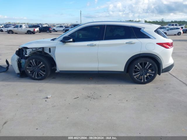 3PCAJ5BA1MF110115 Infiniti Qx50 Luxe