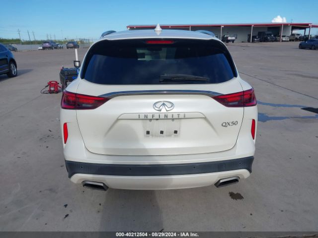 3PCAJ5BA1MF110115 Infiniti Qx50 Luxe