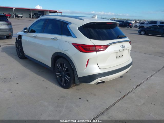 3PCAJ5BA1MF110115 Infiniti Qx50 Luxe