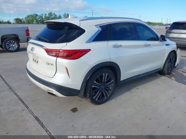 3PCAJ5BA1MF110115 Infiniti Qx50 Luxe