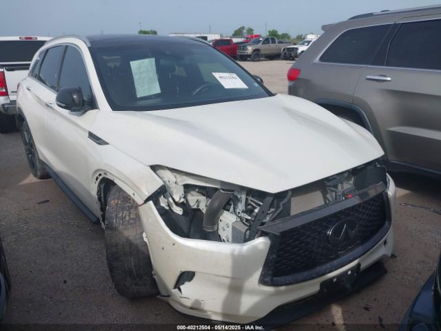 3PCAJ5BA1MF110115 Infiniti Qx50 Luxe