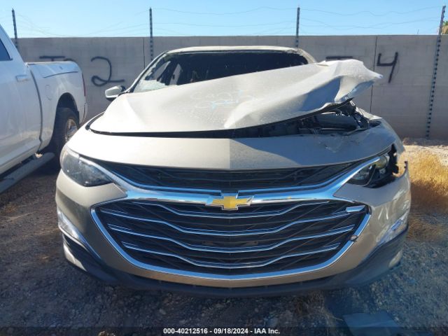 1G1ZB5ST7NF214597 Chevrolet Malibu Fwd Ls