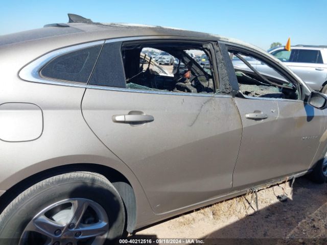 1G1ZB5ST7NF214597 Chevrolet Malibu Fwd Ls