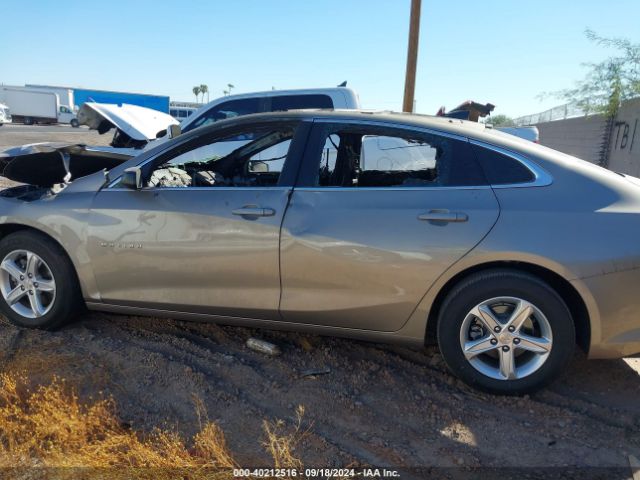 1G1ZB5ST7NF214597 Chevrolet Malibu Fwd Ls