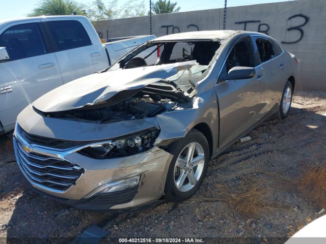 1G1ZB5ST7NF214597 Chevrolet Malibu Fwd Ls
