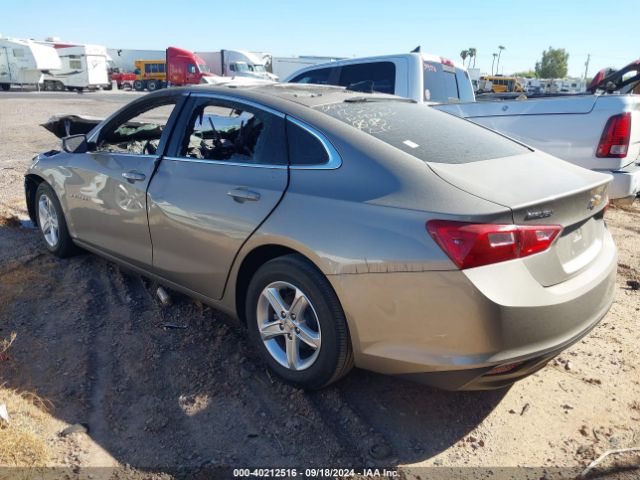 1G1ZB5ST7NF214597 Chevrolet Malibu Fwd Ls