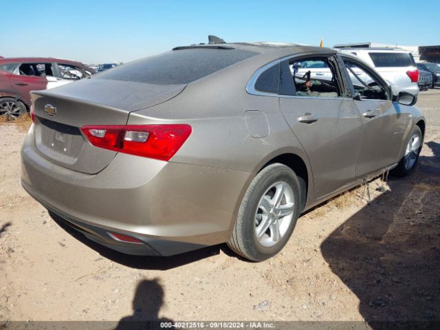 1G1ZB5ST7NF214597 Chevrolet Malibu Fwd Ls