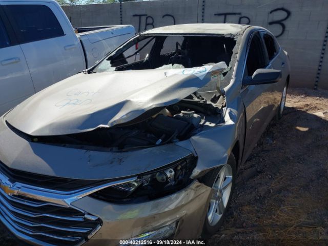 1G1ZB5ST7NF214597 Chevrolet Malibu Fwd Ls