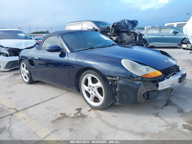 2000 PORSCHE BOXSTER WP0CA2982YU621890 Photo 0