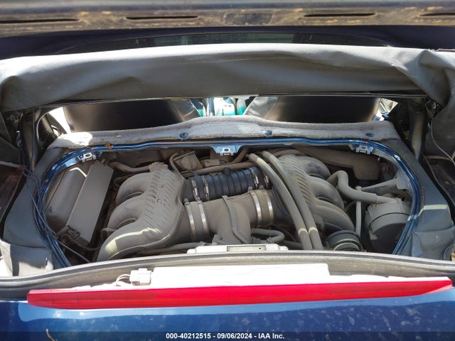 2000 PORSCHE BOXSTER WP0CA2982YU621890 Photo 9