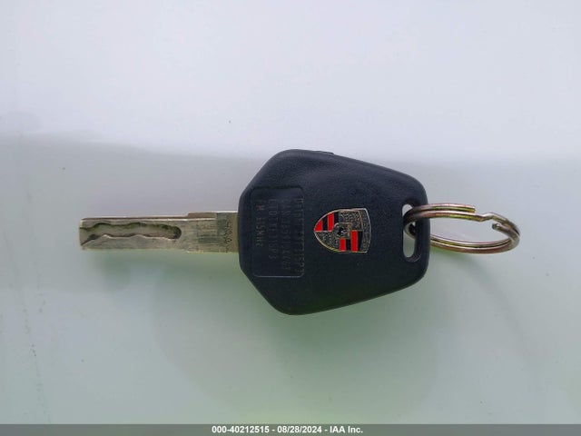 2000 PORSCHE BOXSTER WP0CA2982YU621890 Photo 10