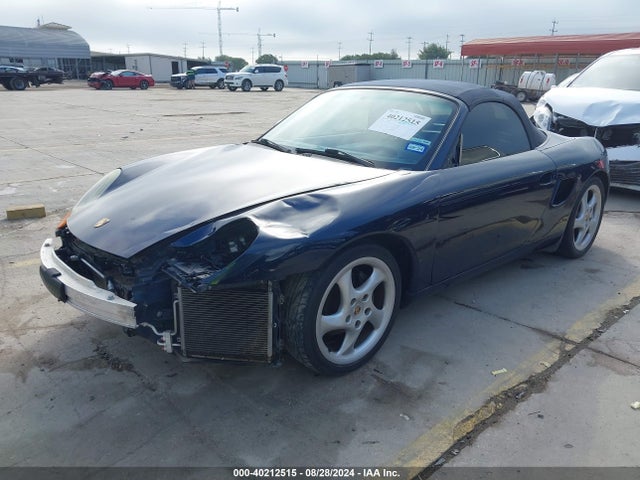 2000 PORSCHE BOXSTER WP0CA2982YU621890 Photo 1