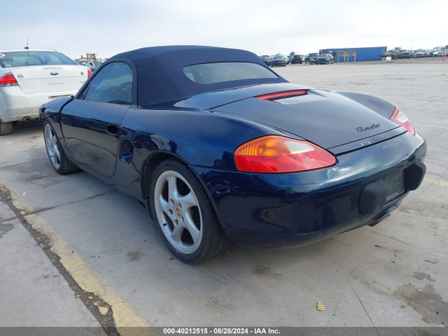 2000 PORSCHE BOXSTER WP0CA2982YU621890 Photo 2