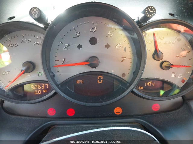 2000 PORSCHE BOXSTER WP0CA2982YU621890 Photo 6