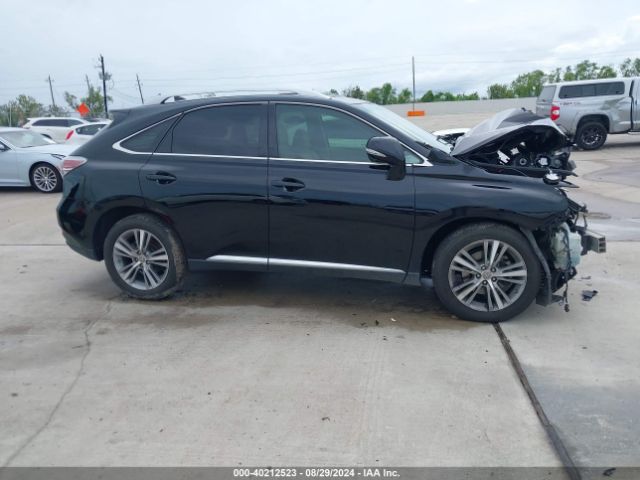 2T2ZK1BA2FC180850 Lexus RX 350