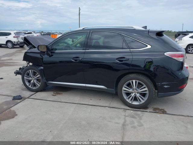2T2ZK1BA2FC180850 Lexus RX 350