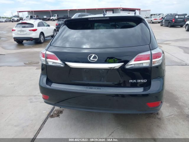 2T2ZK1BA2FC180850 Lexus RX 350