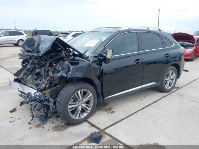 2T2ZK1BA2FC180850 Lexus RX 350