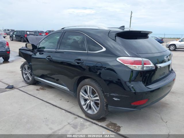 2T2ZK1BA2FC180850 Lexus RX 350