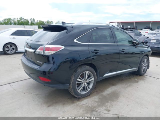 2T2ZK1BA2FC180850 Lexus RX 350
