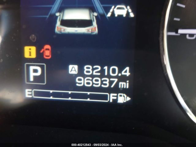 JF2GTAMC1KH318005 Subaru Crosstrek 2.0i Limited