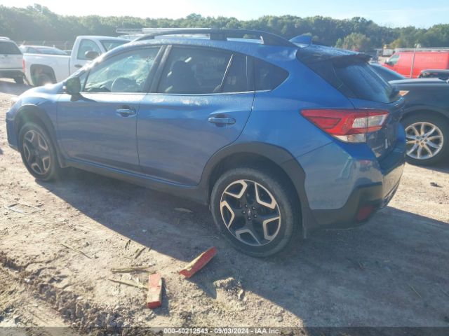 JF2GTAMC1KH318005 Subaru Crosstrek 2.0i Limited