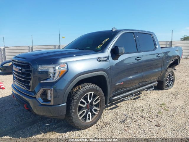 1GTP9EED3MZ294637 GMC Sierra 1500 4wd  Short Box At4