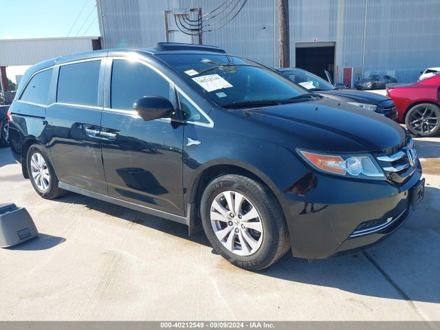 Honda Odyssey Ex-l 2015 5FNRL5H64FB124741 Image 1