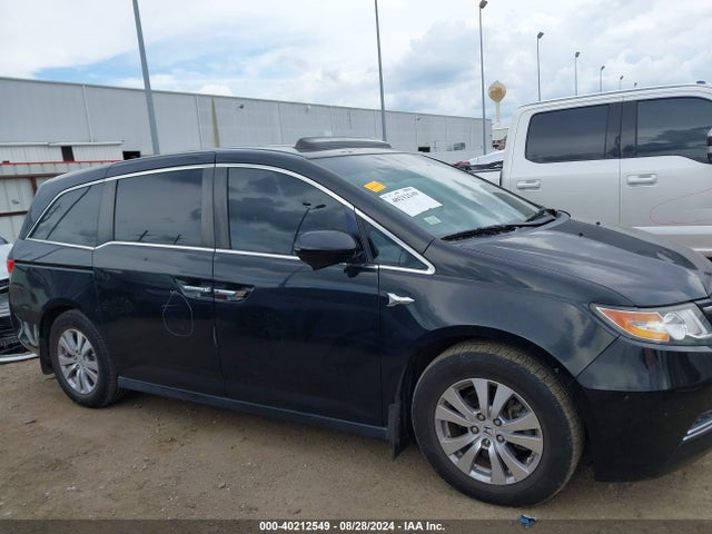 Honda Odyssey Ex-l 2015 5FNRL5H64FB124741 Image 13