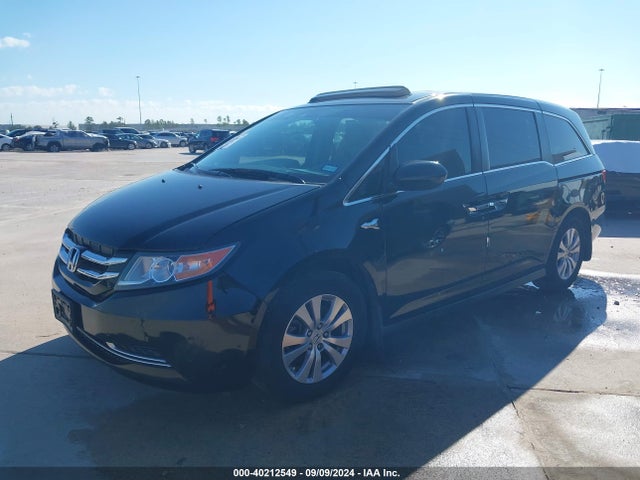 Honda Odyssey Ex-l 2015 5FNRL5H64FB124741 Image 2