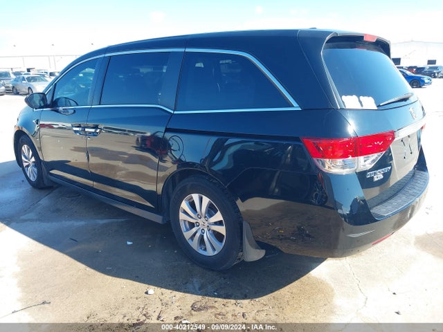 Honda Odyssey Ex-l 2015 5FNRL5H64FB124741 Image 3
