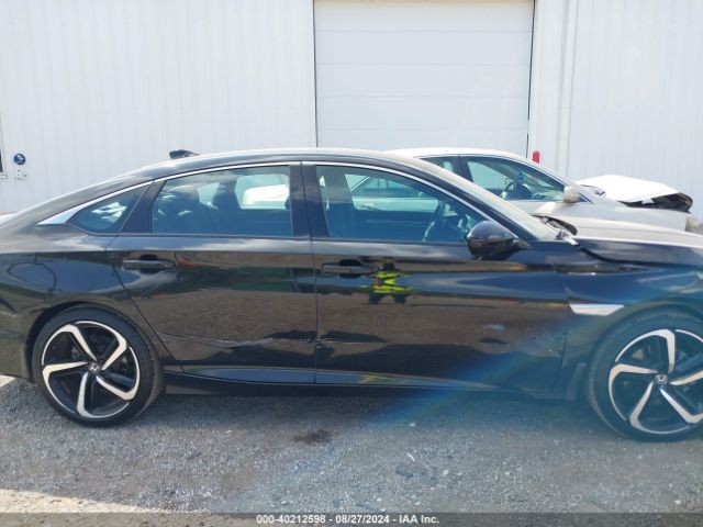 1HGCV2F31LA007535 Honda Accord Sport 2.0t