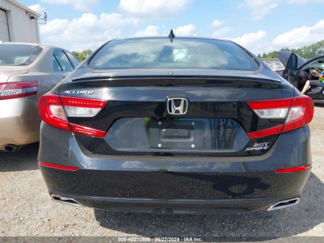 1HGCV2F31LA007535 Honda Accord Sport 2.0t
