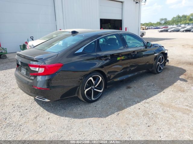 1HGCV2F31LA007535 Honda Accord Sport 2.0t